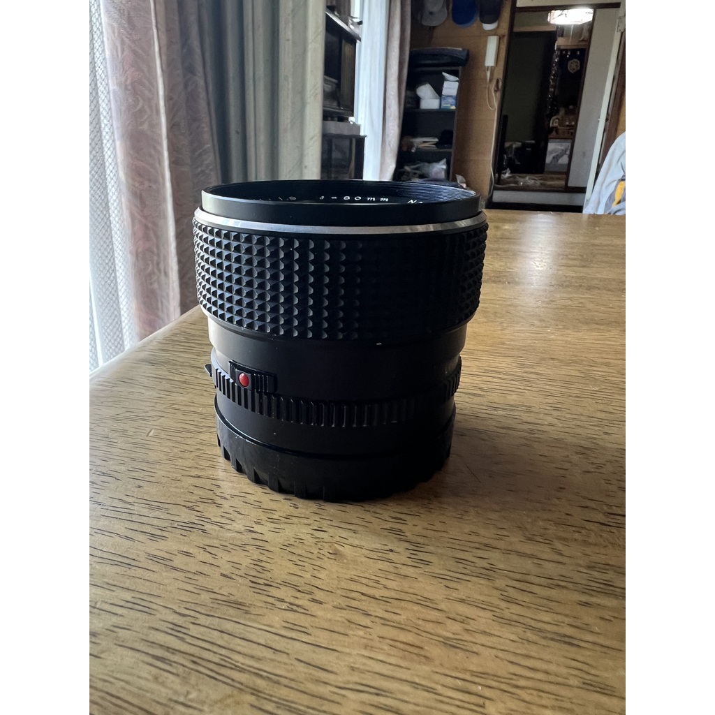 Mamiya SEKOR C 80mm F1.9