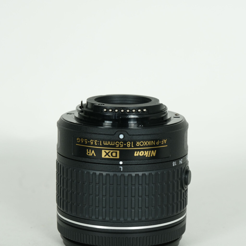 Nikon AF-P DX NIKKOR 18-55mm F3.5-5.6G VR