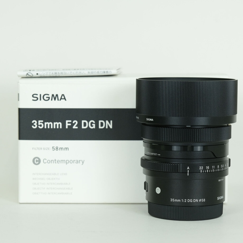 SIGMA 35mm F2 DG DN | Contemporary [ソニーE用]