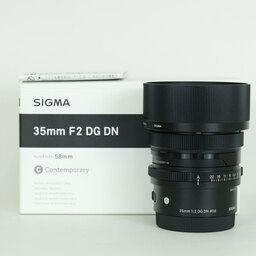 SIGMA 35mm F2 DG DN | Contemporary [ソニーE用]