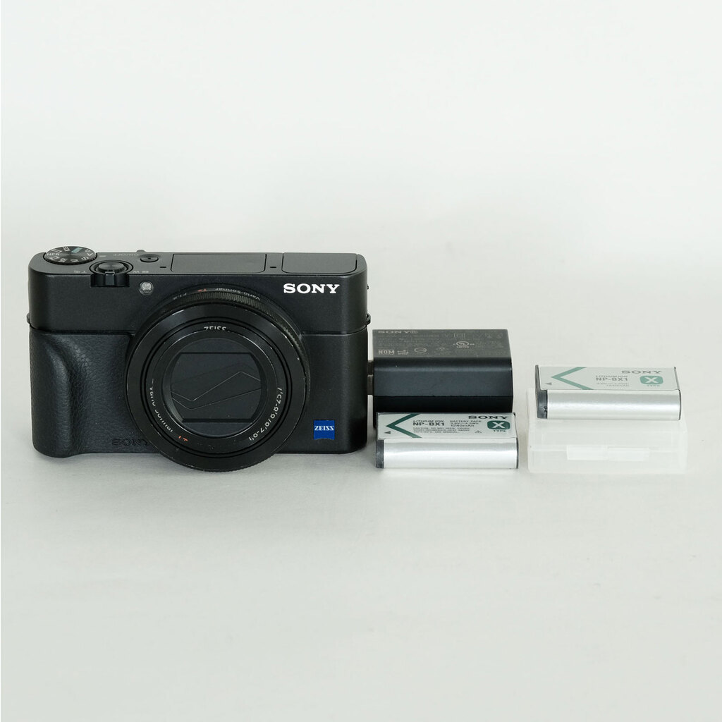 SONY Cyber-shot DSC-RX100M5