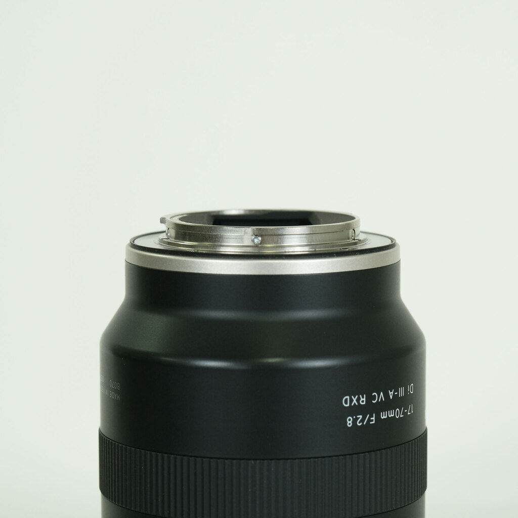 TAMRON 17-70mm F/2.8 Di III-A VC RXD (Model B070) [ソニーE用]