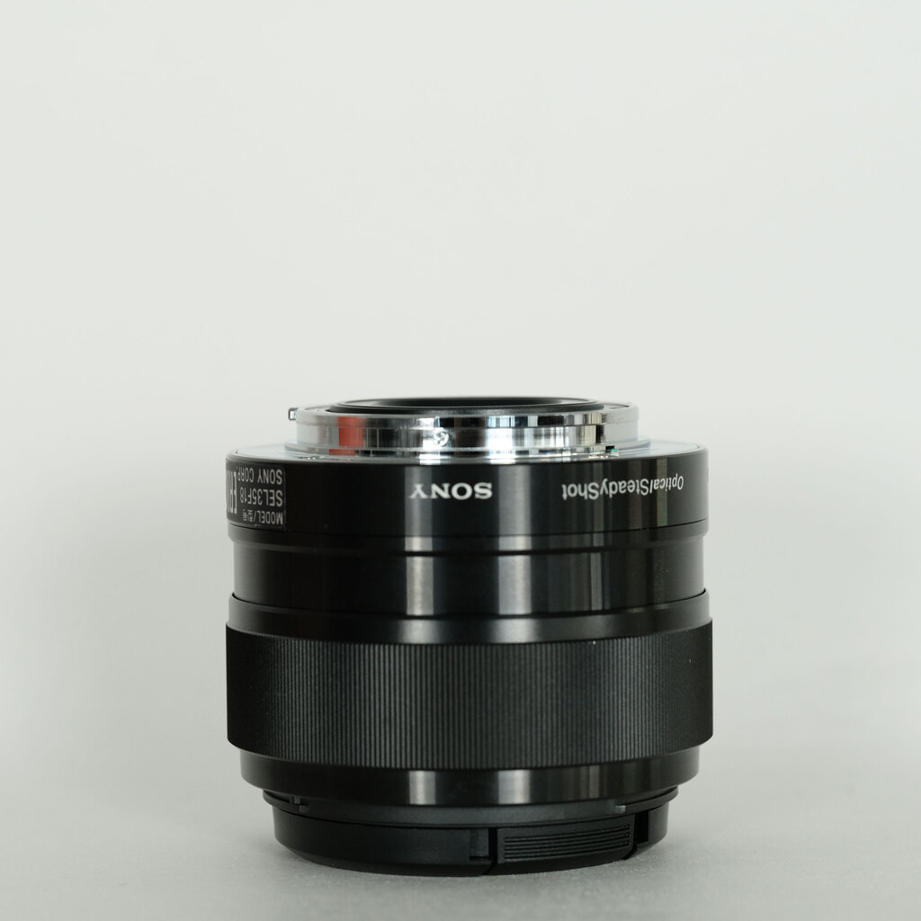 SONY E 35mm F1.8 OSS SEL35F18 SONY E 35mm F1.8 OSS SEL35F18
