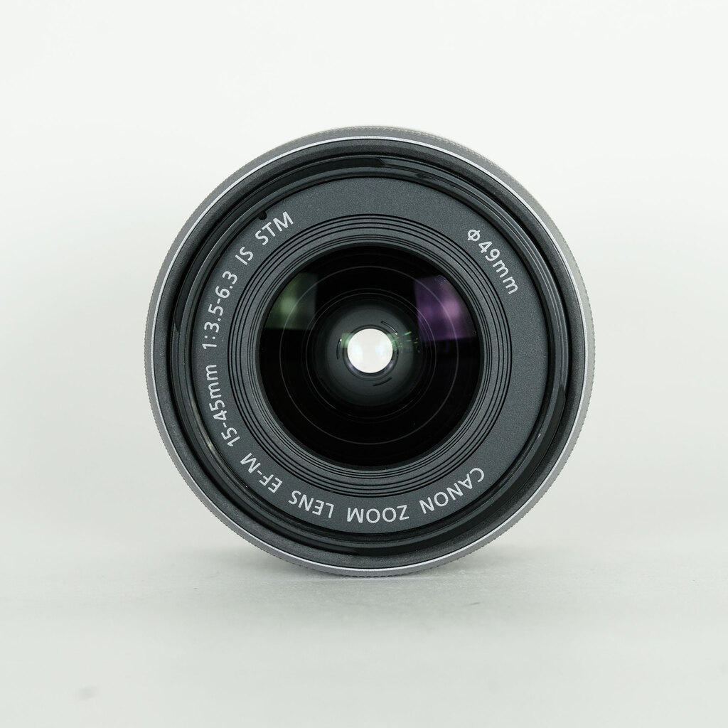 Canon EF-M15-45mm F3.5-6.3 IS STM