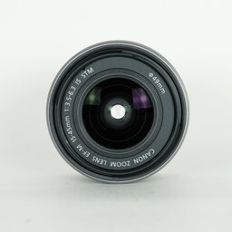 Canon EF-M15-45mm F3.5-6.3 IS STM