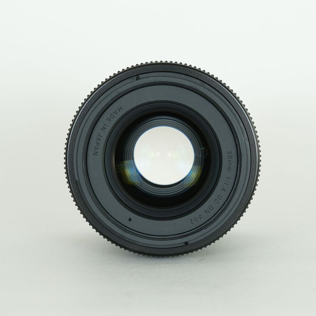 SIGMA 30mm F1.4 DC DN｜Contemporary [フジフイルムX用]