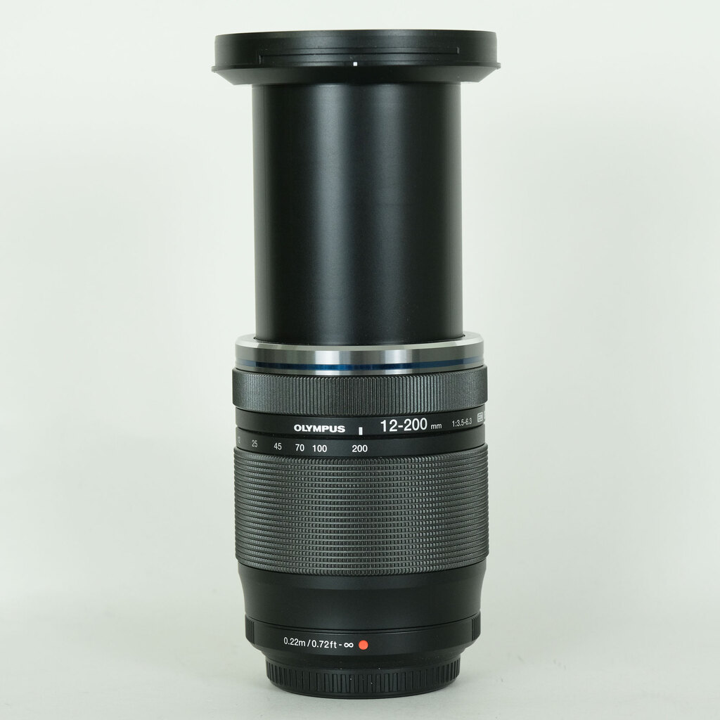OLYMPUS M.ZUIKO DIGITAL ED 12‑200mm F3.5-6.3