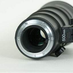 Nikon AF-S NIKKOR 500mm f/5.6E PF ED VR