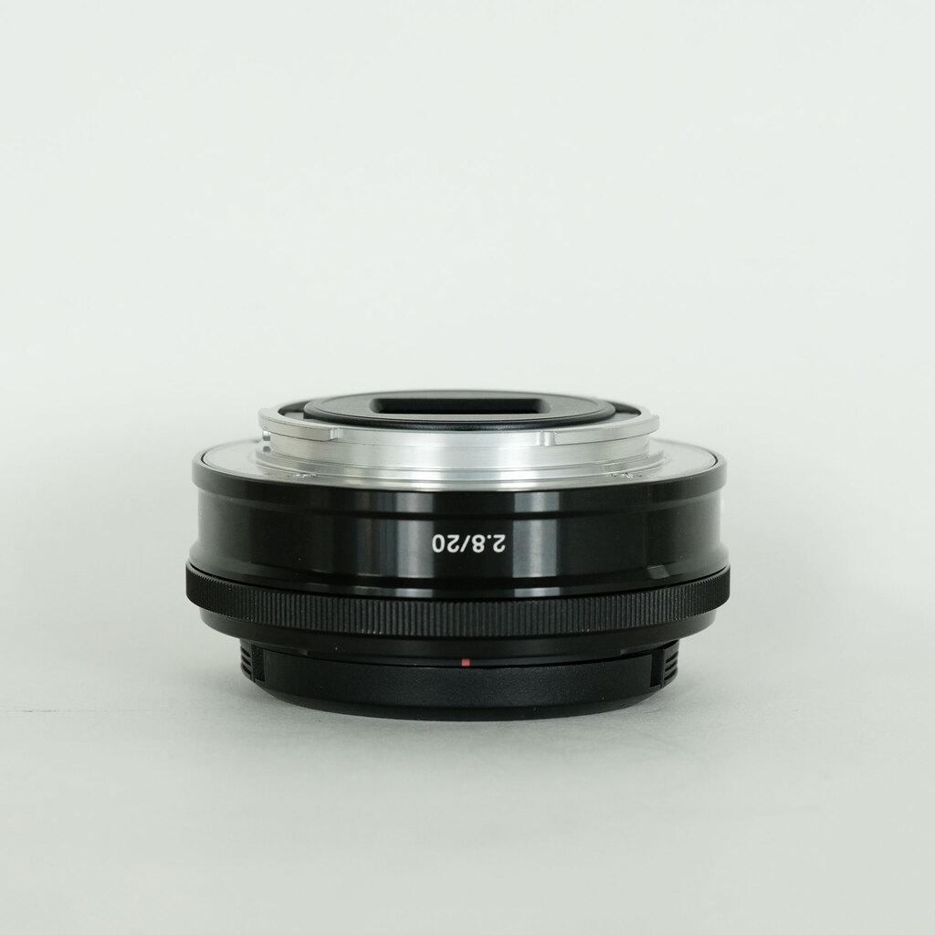 SONY E 20mm F2.8 SEL20F28