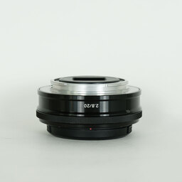 SONY E 20mm F2.8 SEL20F28