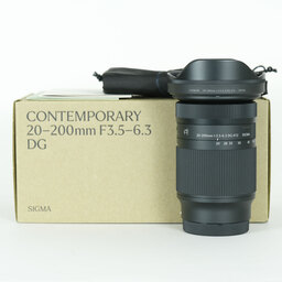 SIGMA 20-200mm F3.5-6.3 DG｜Contemporary [ソニーE用]
