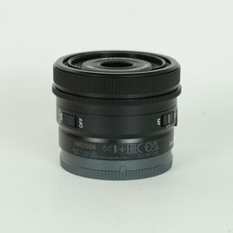 SONY FE 40mm F2.5 G SEL40F25G