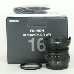FUJIFILM XF16mmF2.8 R WR