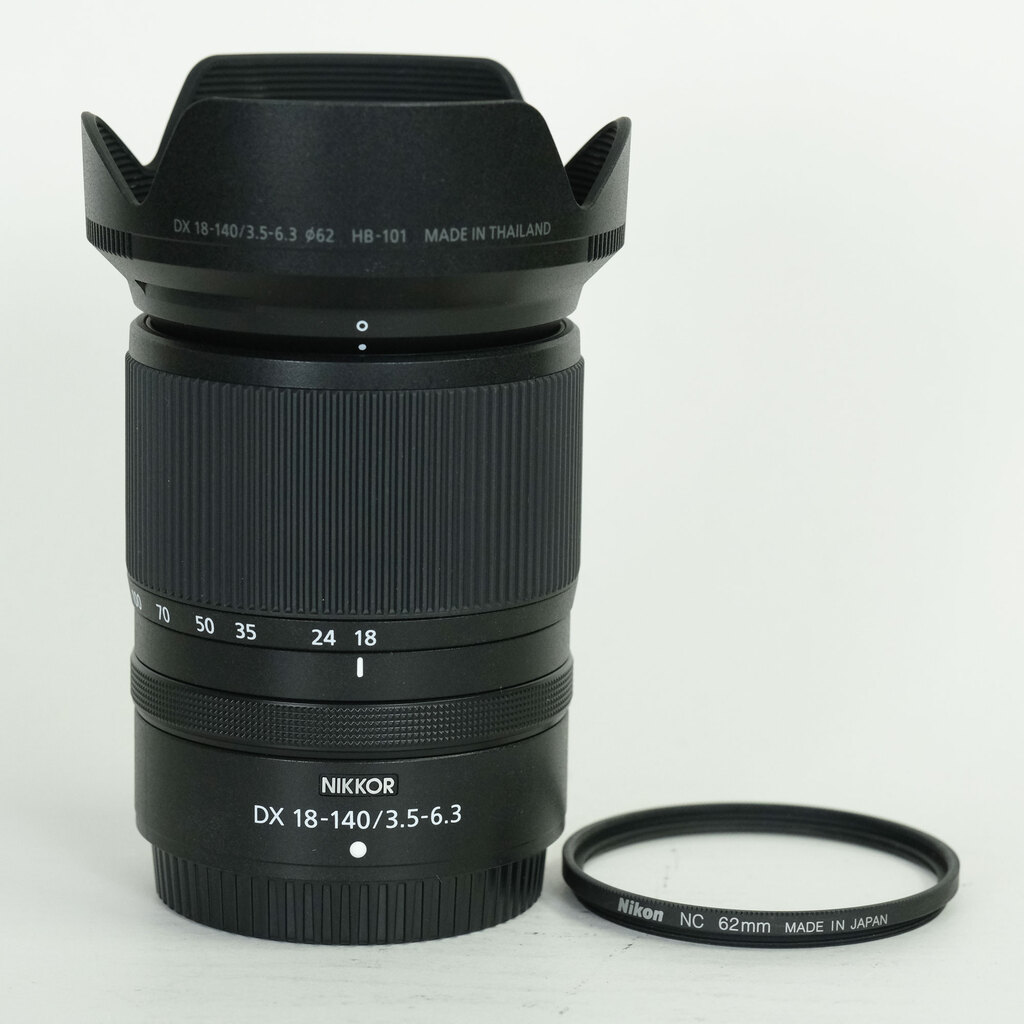 Nikon NIKKOR Z DX 18-140mm f/3.5-6.3 VR