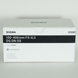 SIGMA 100-400mm F5-6.3 DG DN OS｜Contemporary［フジフイルムX用］