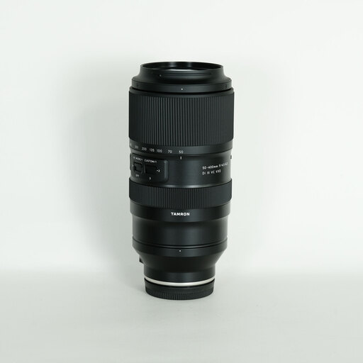 TAMRON 50-400mm F/4.5-6.3 Di III VC VXD (Model A067) [ソニーE用]