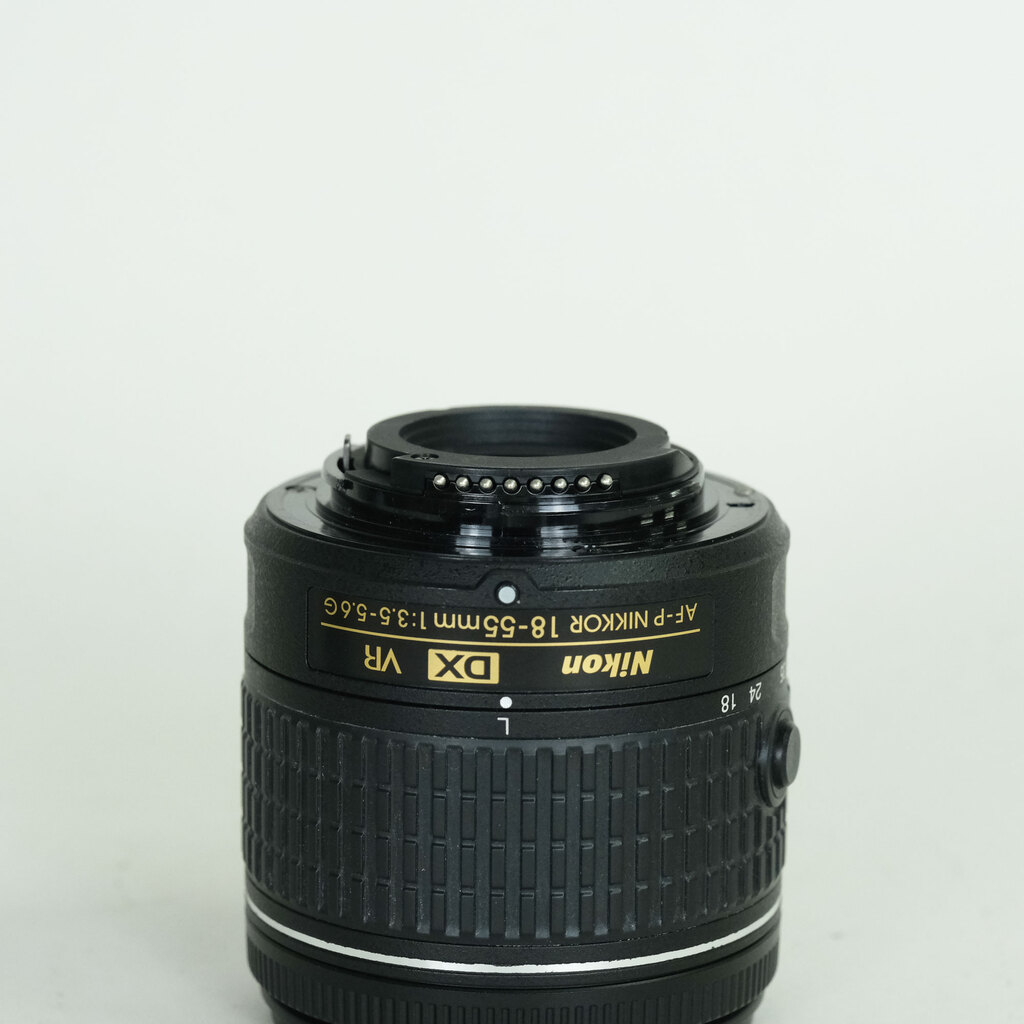 Nikon AF-P DX NIKKOR 18-55mm F3.5-5.6G VR