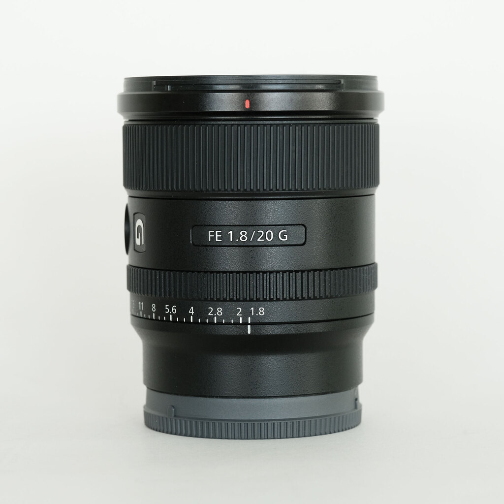 SONY FE 20mm F1.8 G SEL20F18G