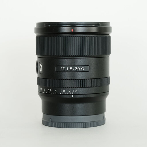 SONY FE 20mm F1.8 G SEL20F18G
