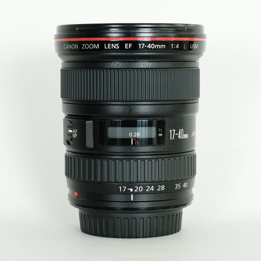 Canon EF17-40mm F4L USM