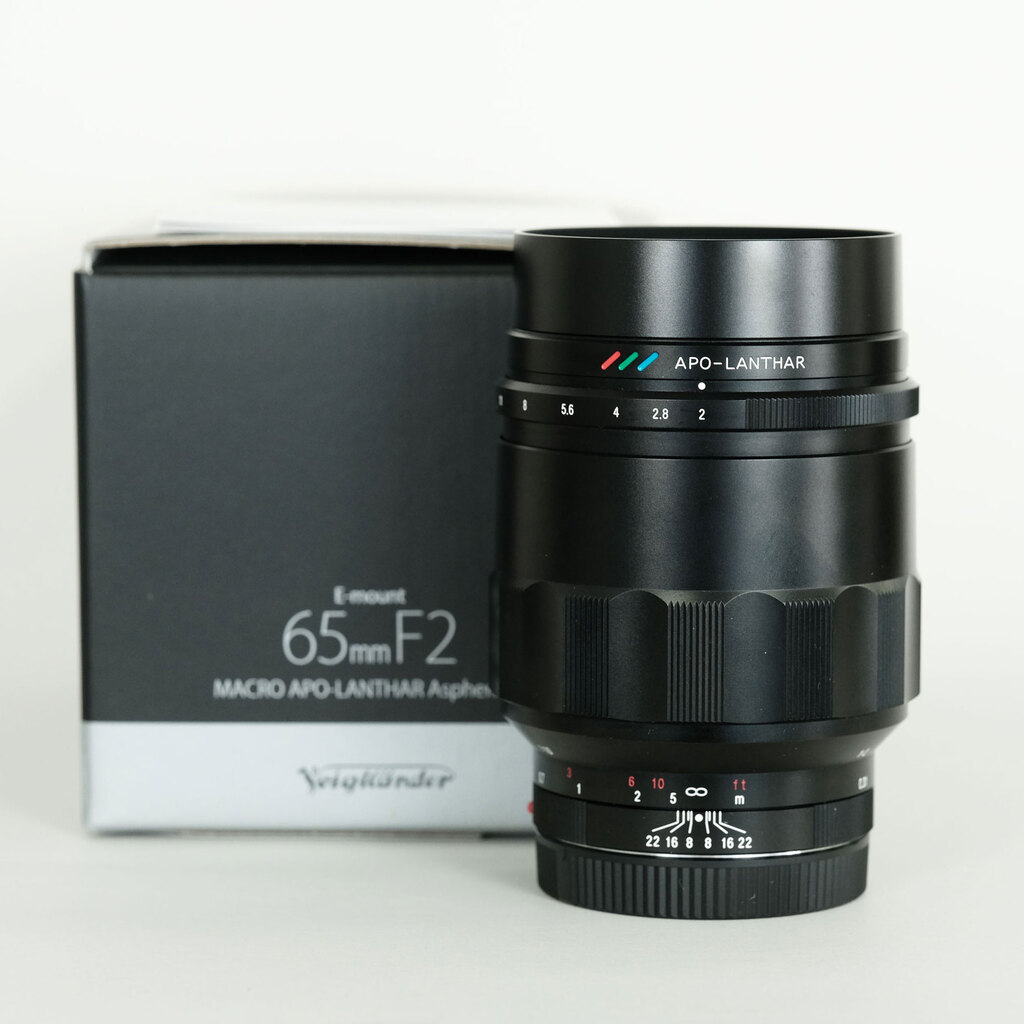 Voigtlander MACRO APO-LANTHAR 65mm F2 Aspherical [ソニーE用]