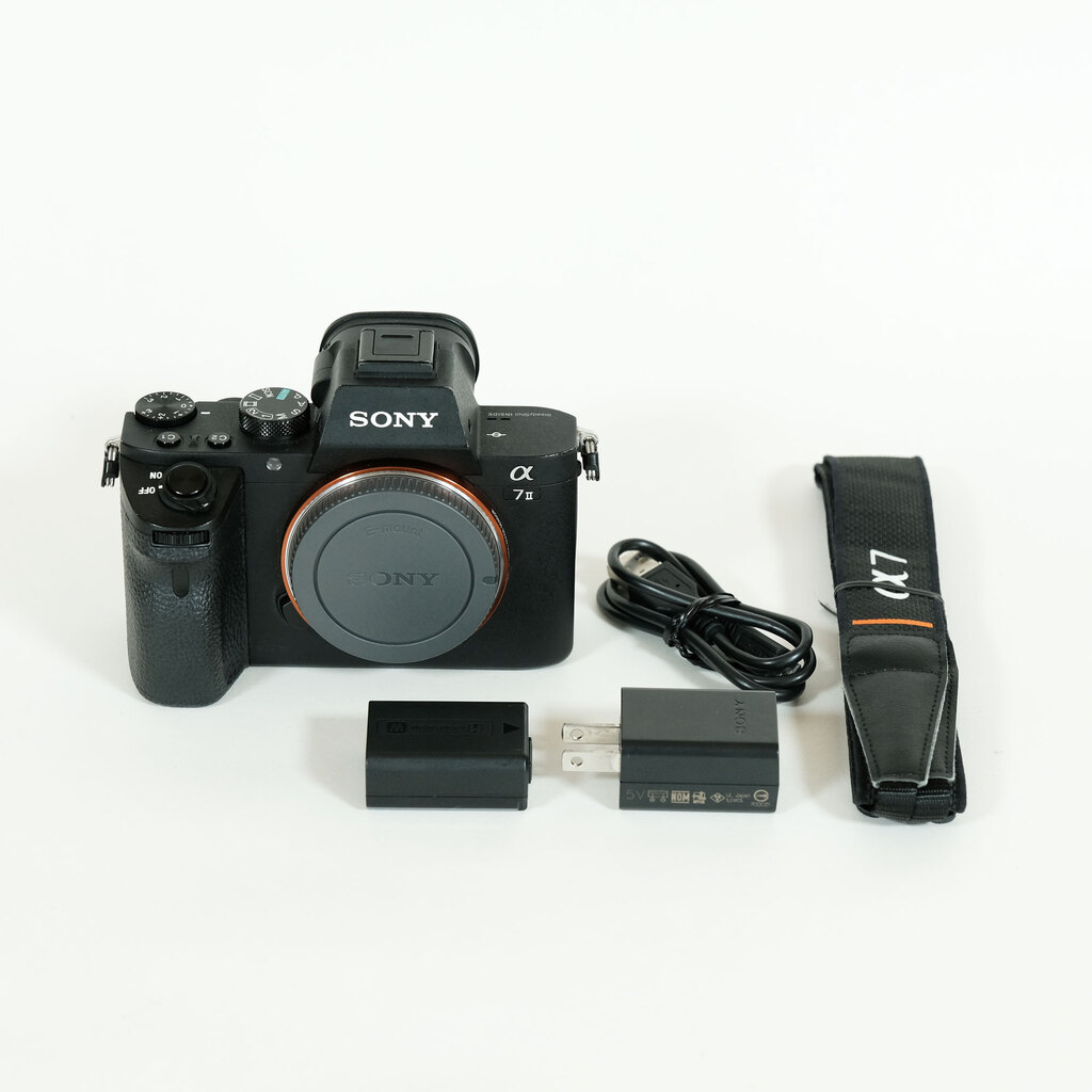 SONY α7 II（ILCE-7M2）