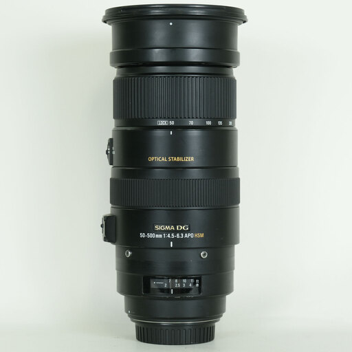 SIGMA APO 50-500mm F4.5-6.3 DG OS HSM (キヤノンEF用)