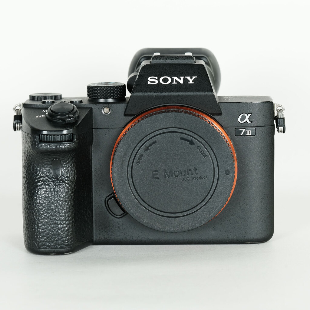 SONY α7 III（ILCE-7M3）