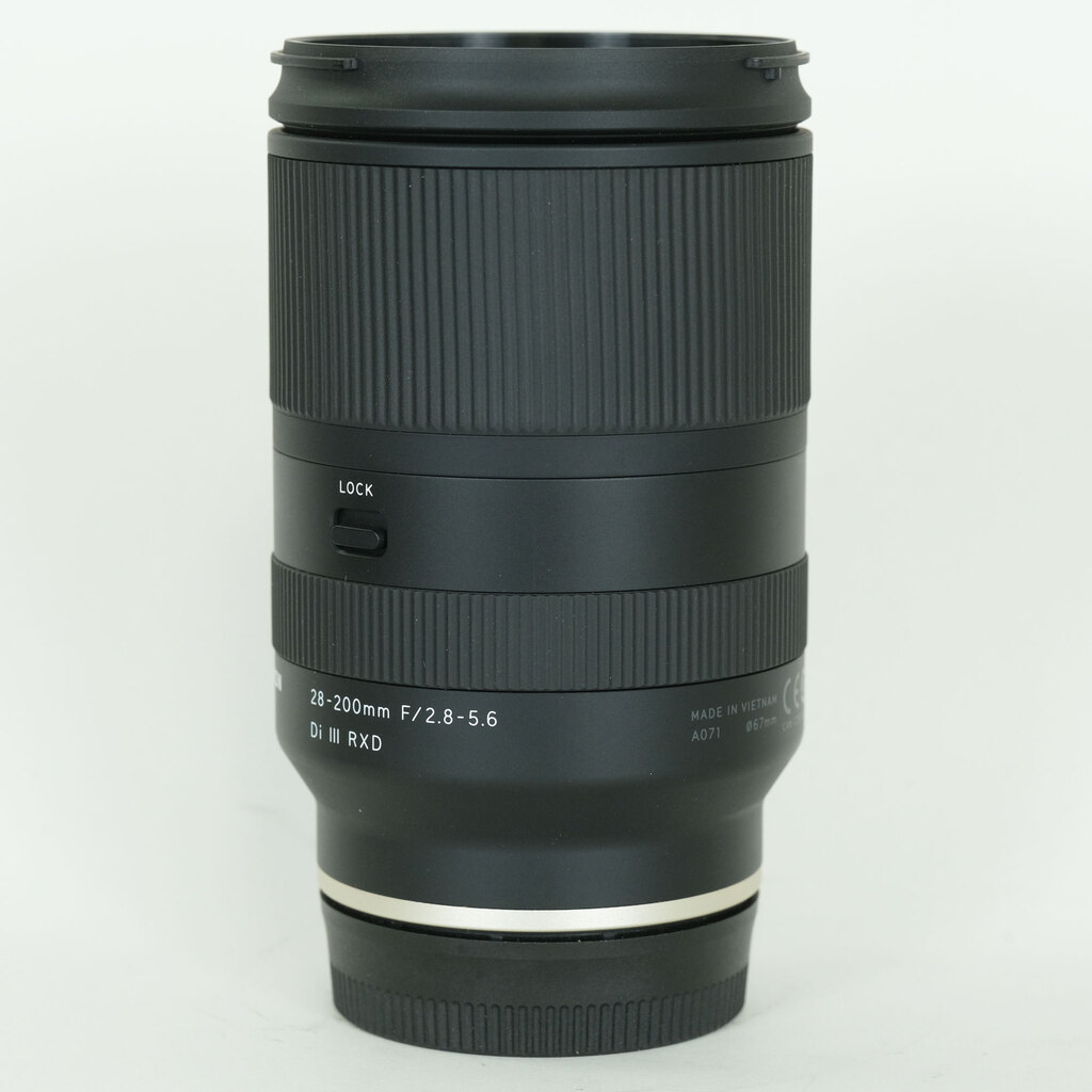 TAMRON 28-200mm F/2.8-5.6 Di III RXD (Model A071) [ソニーE用]