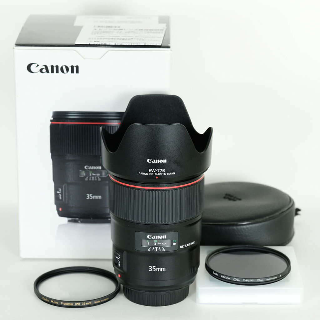 Canon EF35mm F1.4L II USM