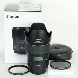 Canon EF35mm F1.4L II USM