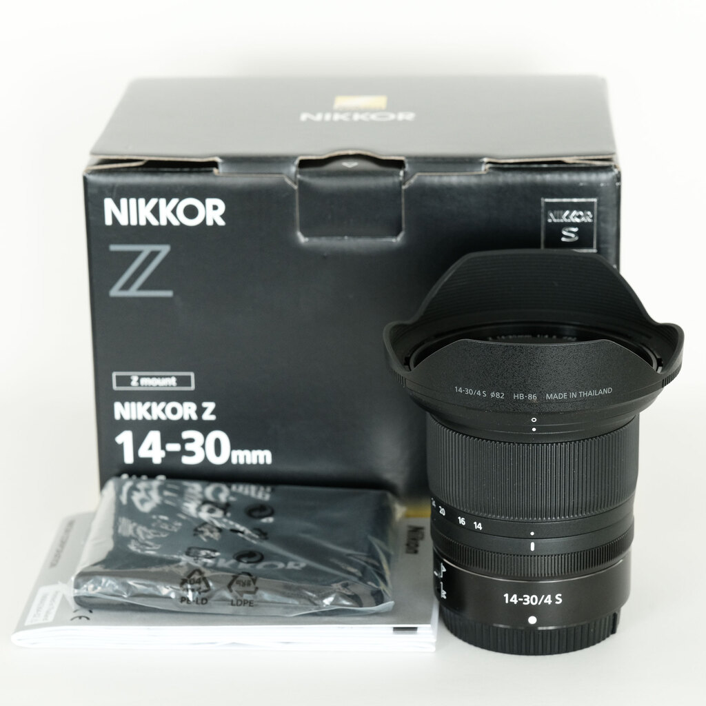 Nikon NIKKOR Z 14-30mm f/4 S Nikon NIKKOR Z 14-30mm f/4 S