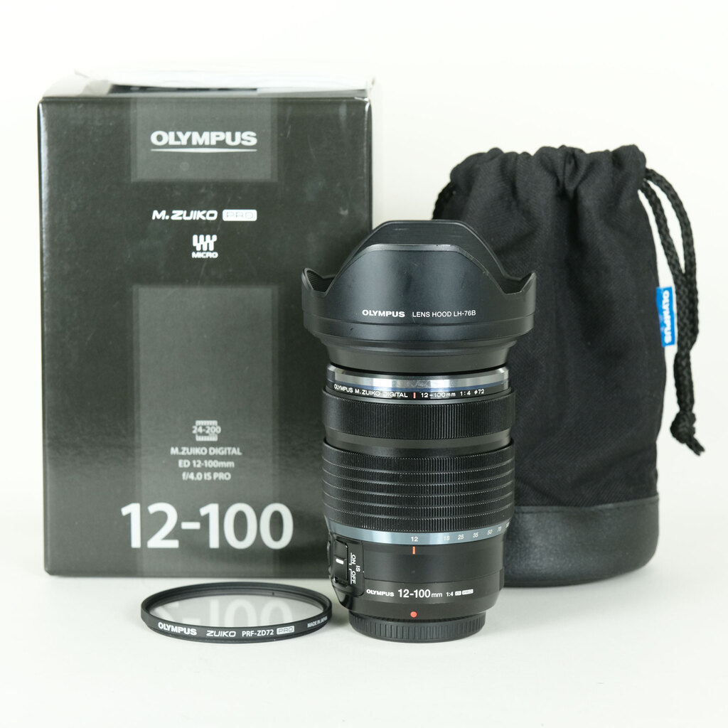OLYMPUS M.ZUIKO DIGITAL ED 12-100mm F4.0 IS PRO
