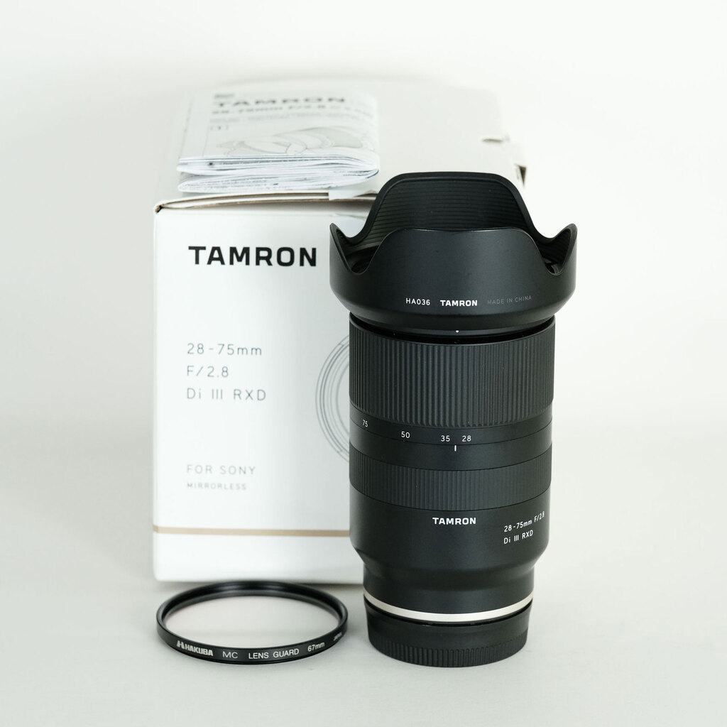 TAMRON 28-75mm F/2.8 Di III RXD (Model A036) [ソニーE用]