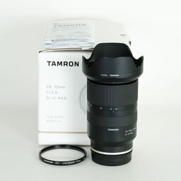 TAMRON 28-75mm F/2.8 Di III RXD (Model A036) [ソニーE用]