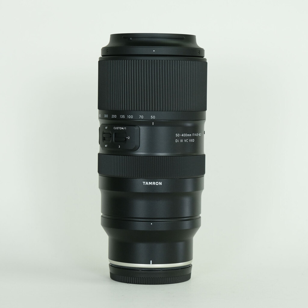TAMRON 50-400mm F/4.5-6.3 Di III VC VXD (Model A067) [ニコンZ用]