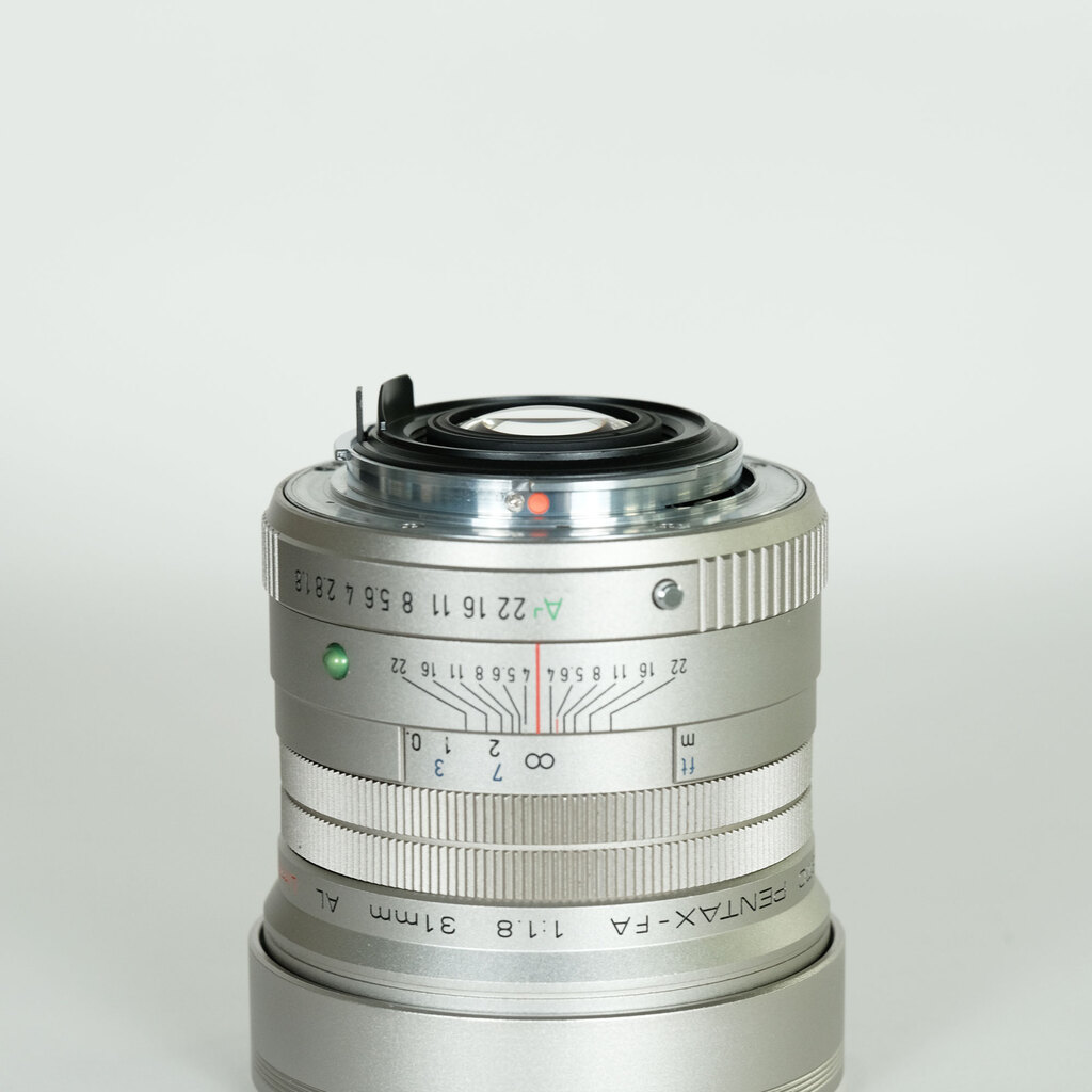 PENTAX FA31mm F1.8 AL Limited シルバー
