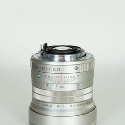 PENTAX FA31mm F1.8 AL Limited シルバー