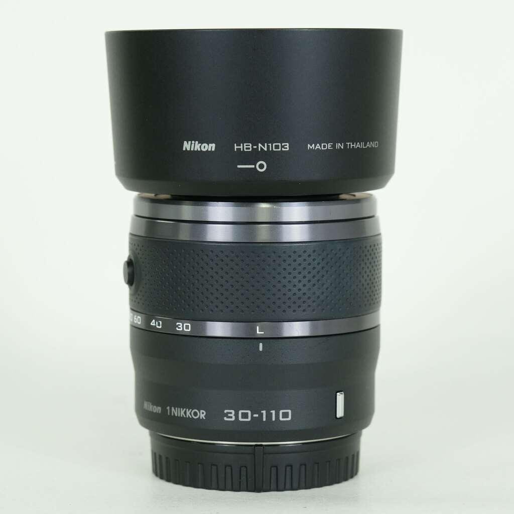 Nikon 1 NIKKOR VR30-110/3.8-5.6 ブラック