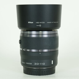 Nikon 1 NIKKOR VR30-110/3.8-5.6 ブラック