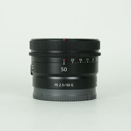 SONY FE 50mm F2.5 G SEL50F25G SONY FE 50mm F2.5 G SEL50F25G