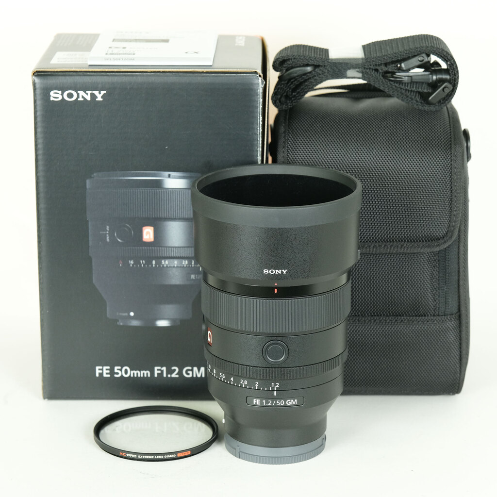 SONY FE 50mm F1.2 GM SEL50F12GM
