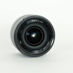 SONY E 10-18mm F4 OSS SEL1018
