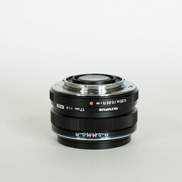 OLYMPUS M.ZUIKO DIGITAL 17mm F1.8