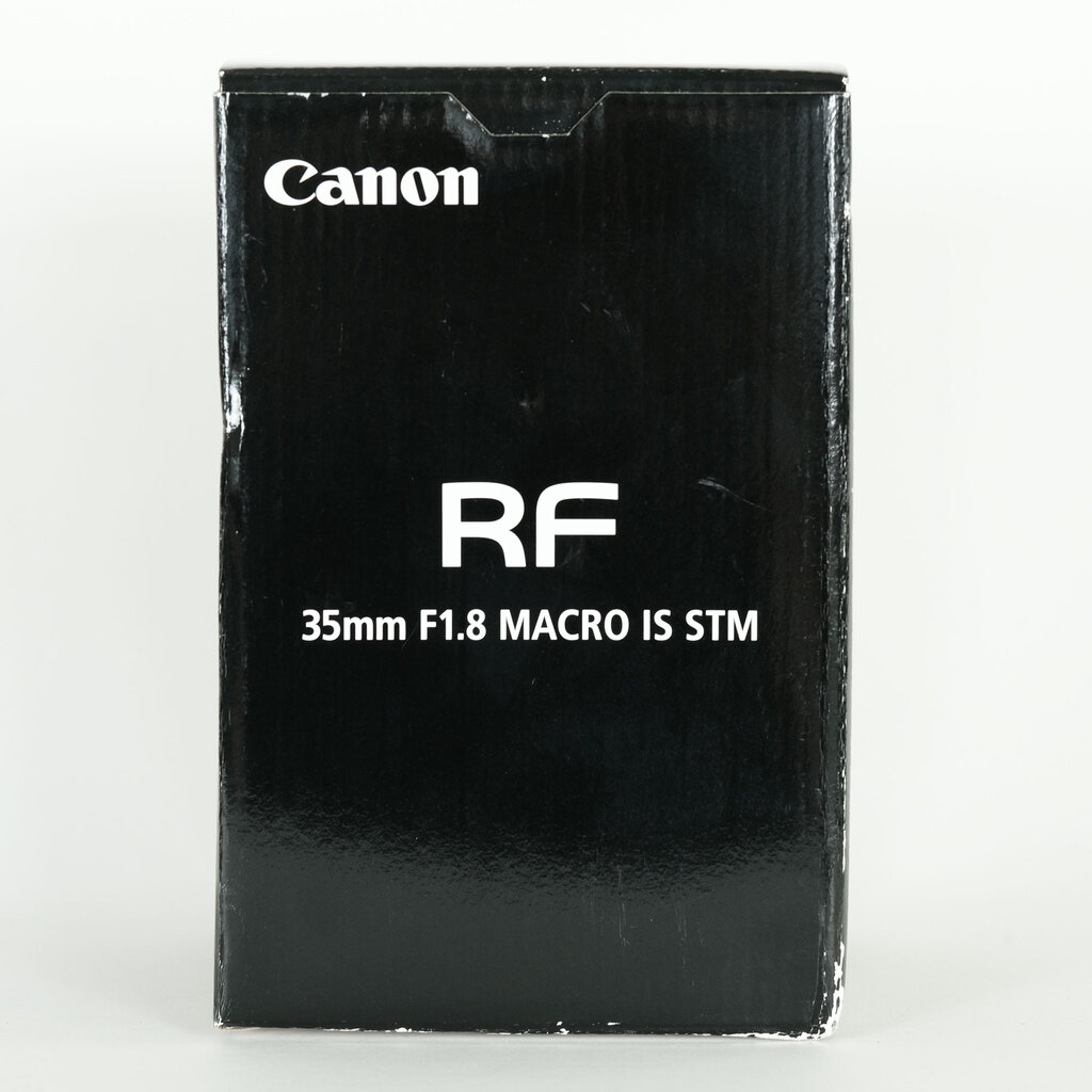 Canon RF35mm F1.8 MACRO IS STM