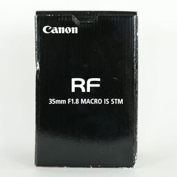 Canon RF35mm F1.8 MACRO IS STM