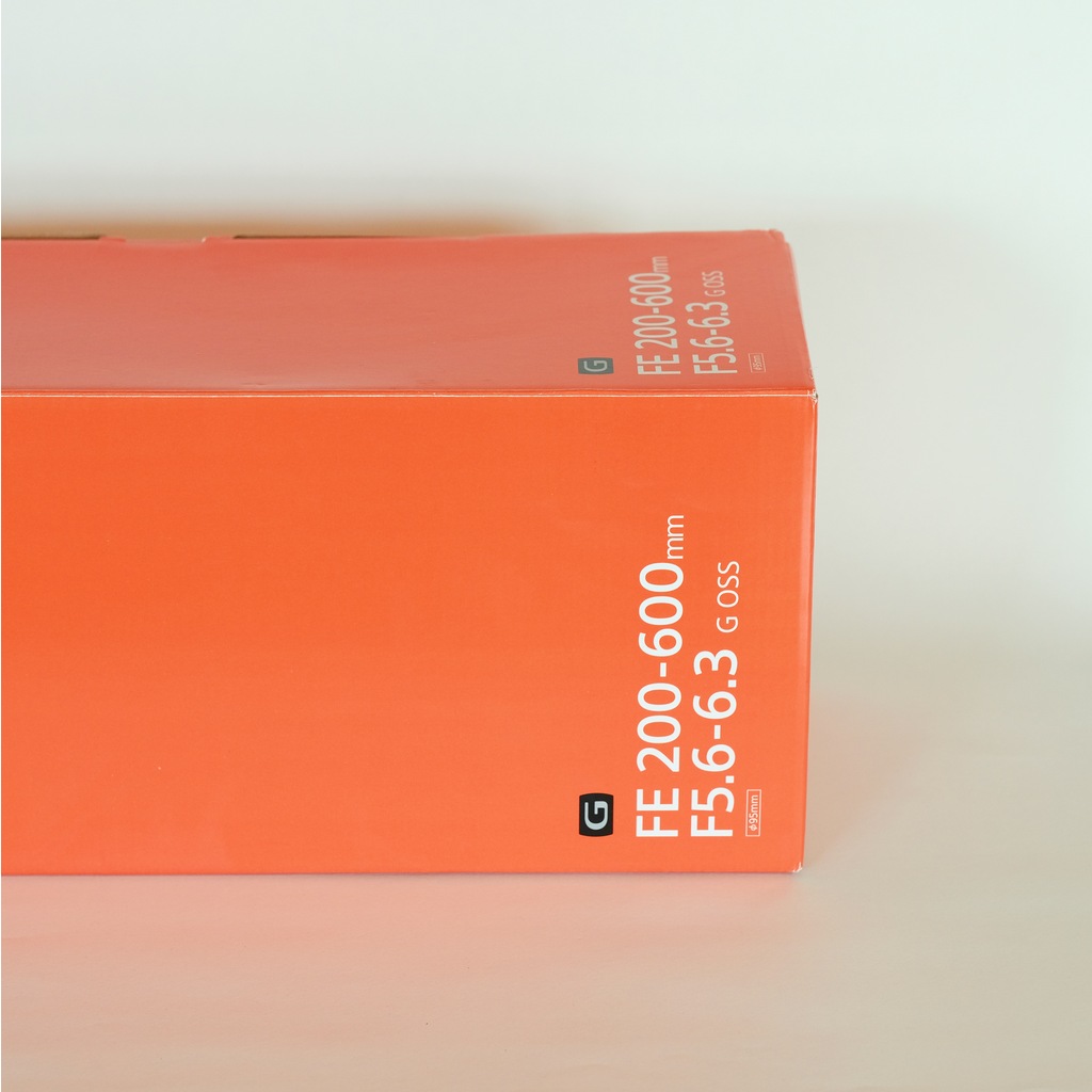 SONY FE 200-600mm F5.6-6.3 G OSS SEL200600G