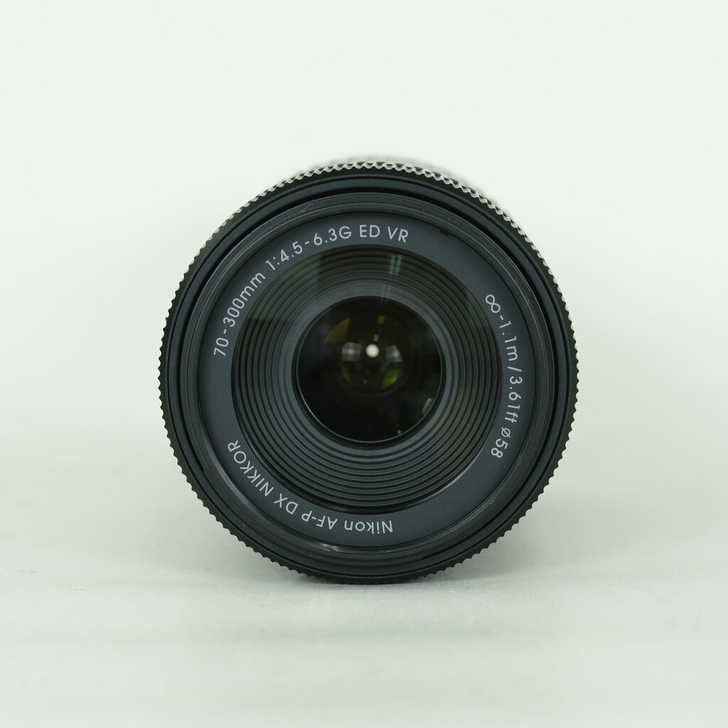 Nikon AF-P DX NIKKOR 70-300mm f/4.5-6.3G ED VR