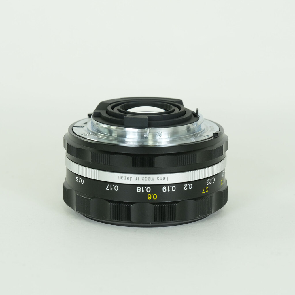 コシナ フォクトレンダー COLOR-SKOPAR 28mm F2.8 Aspherical SL II S Ai-S ブラックリム