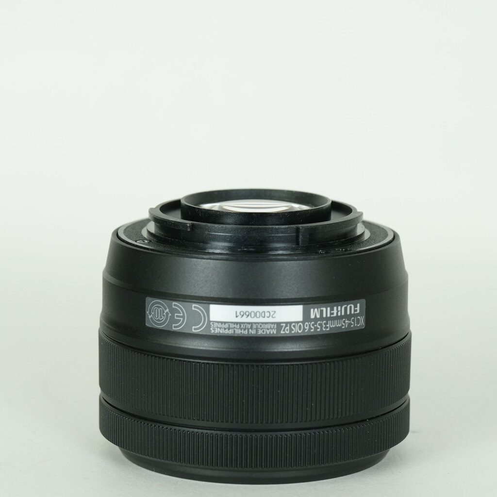 FUJIFILM XC15-45mmF3.5-5.6 OIS PZ